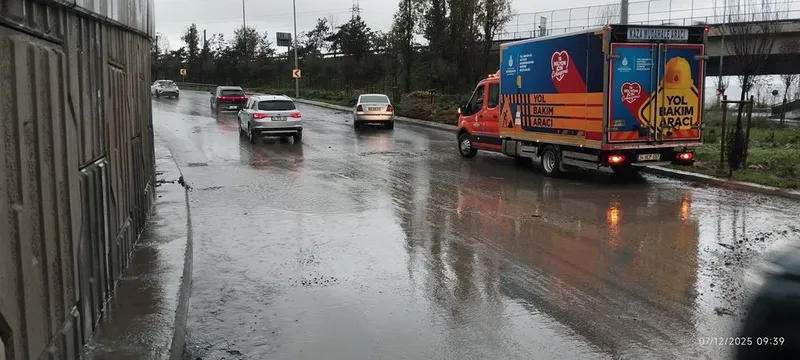 AKOM’DAN SAĞANAK UYARISI: İBB EKİPLERİ TEYAKKUZDA