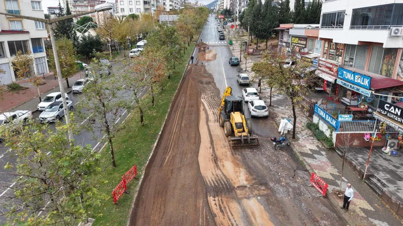 KASKİ, Sağanak Yağışın Altyapı Çalışmalarına Etkisini Azaltmak İçin Saha Müdahalesi Başlattı