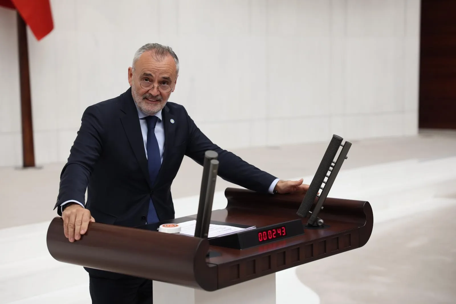 Milletvekili Akalın: Enez yangınında meşe dikimi tercih edilmeli