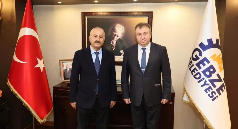 Gebze Belediye Başkanı Büyükgöz, Shumen Belediye Başkanı Kristov’u Ağırladı