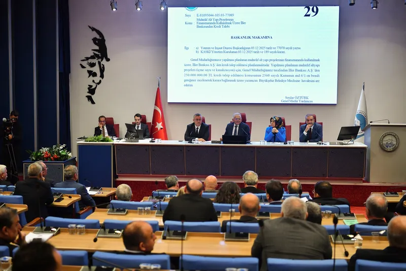 Kayseri Büyükşehir Meclisi