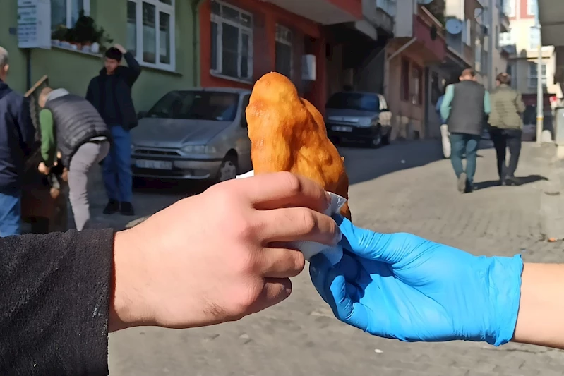 Süleymanpaşa Belediyesinden Cuma Namazı Sonrası Lokma İkramı