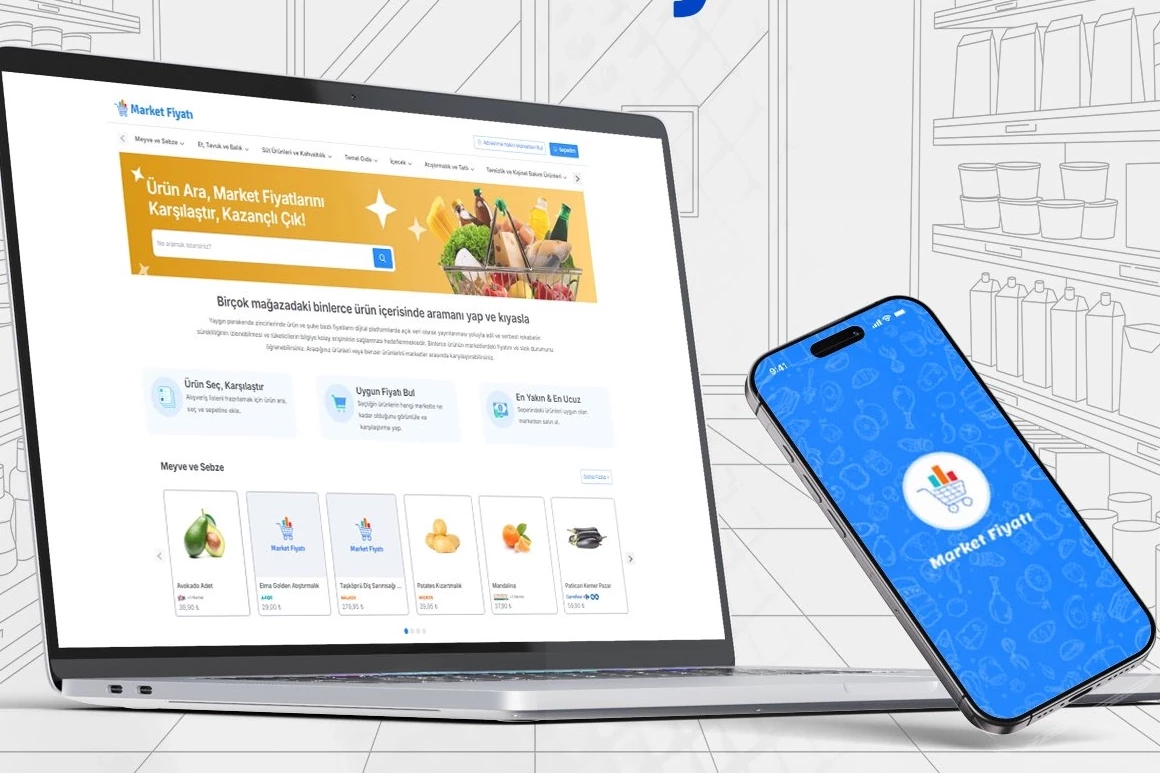Market market gezmeye son! Fiyatlar tek sitede toplandı!