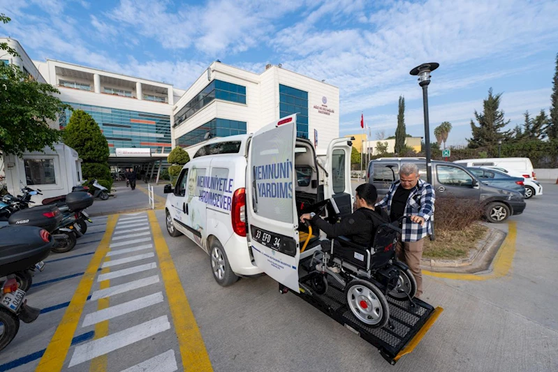 Büyükşehir’den Ortopedik Engeli Olan Bireylere Büyük Kolaylık