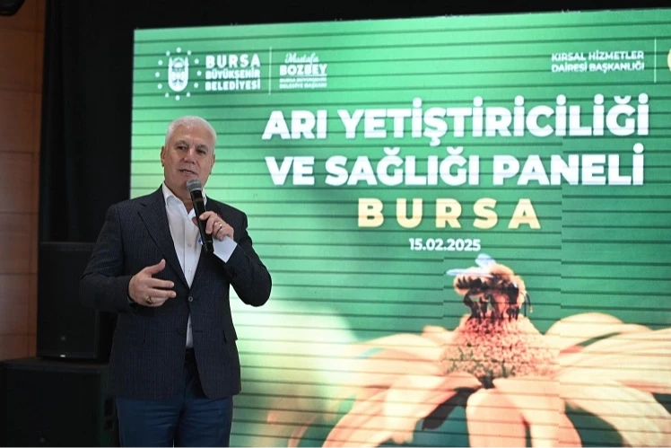 Bursa Büyükşehir’den arıcılık sektörüne destek