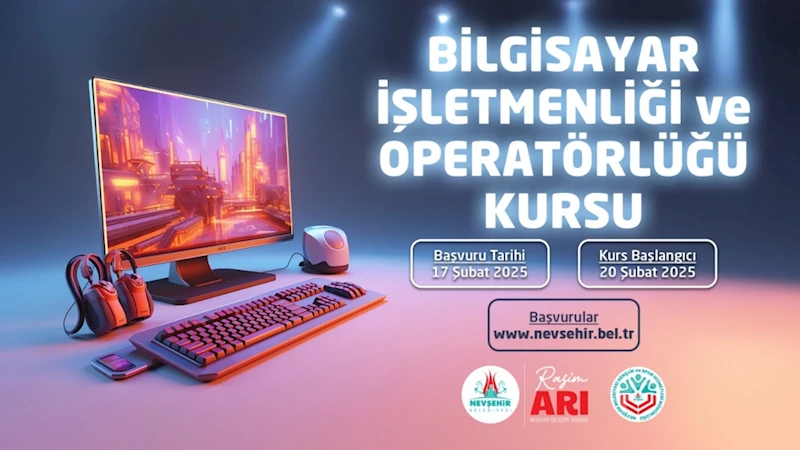 MEB Onaylı Bilgisayar İşletmenliği ve Operatörlüğü Kursu