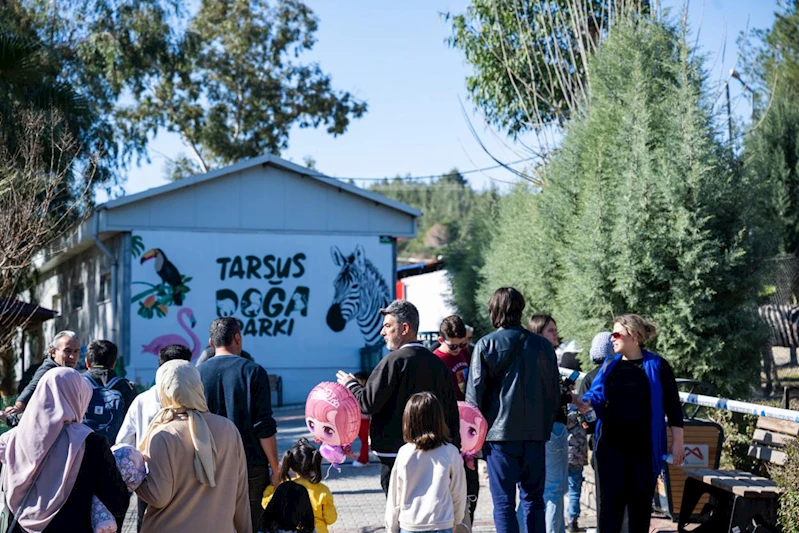 Büyükşehir Doğa Parkı Yarıyıl Tatilinde Binlerce Çocuğu Ağırlıyor