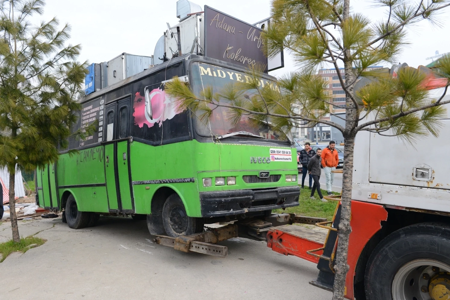 Bursa Nilüfer’de seyyar satıcılara geçit yok