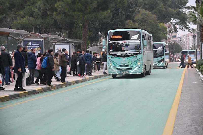 Büyükşehir Belediyesi’nden Okul Dönemi için Ulaşım Tedbirleri