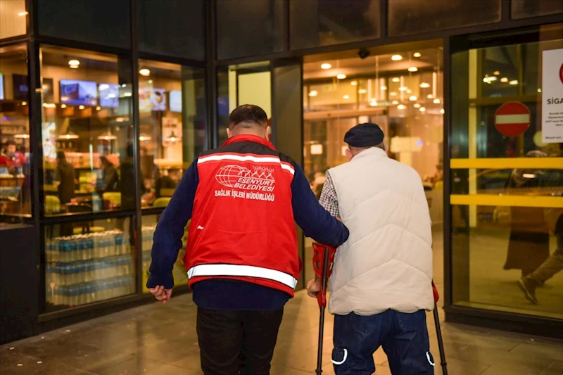 Esenyurt Belediyesi’nden Ücretsiz Ulaşım Desteği