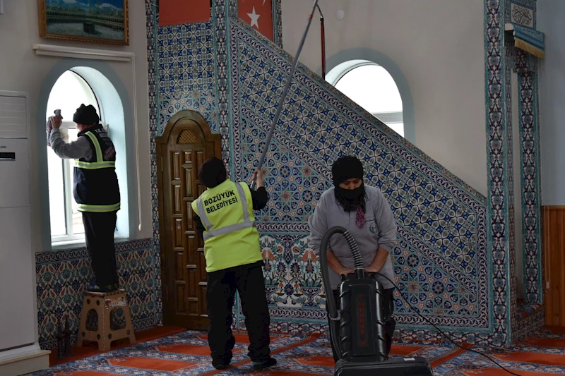 -BOZÜYÜK’TE RAMAZAN HAZIRLIKLARI BAŞLADI