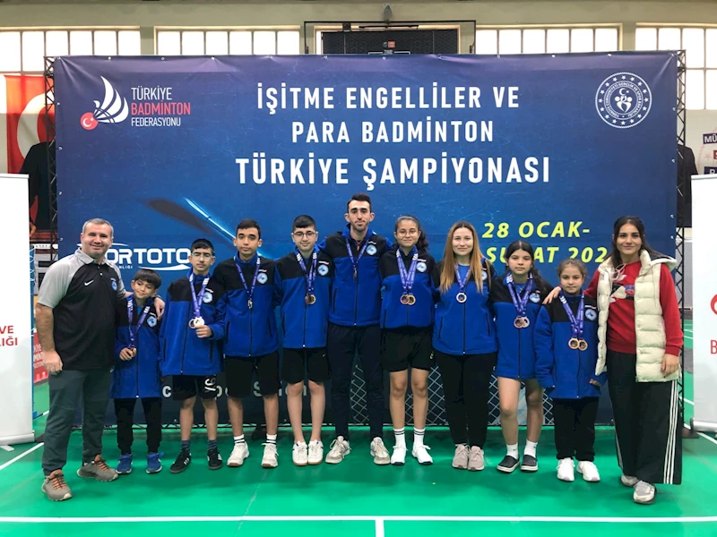 PAMUKKALE BELEDİYESPOR KULÜBÜ, 2025 YILINA MADALYALARLA GİRİŞ YAPTI