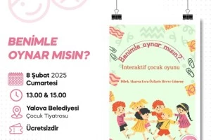 YALOVA BELEDİYESİ’NDEN KÜLTÜR VE SANATA DOLU DOLU PROGRAM