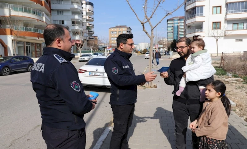 KARAKÖPRÜ ZABITADAN ÇOCUK DİLENCİLER İÇİN FARKINDALIK ÇALIŞMASI