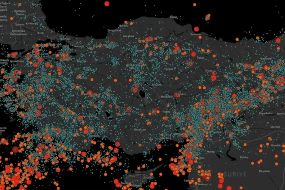 AFAD raporu: 2 yılda Türkiye ve çevresinde kaç deprem oldu?