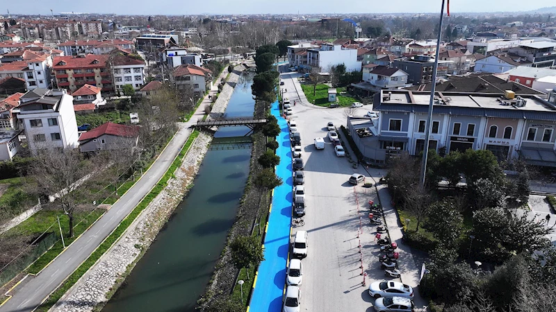 Şehrin yollarında güvenli bir sürüş için ‘mavi’ mesai