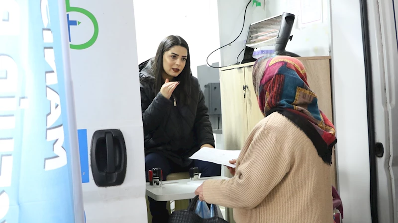 Büyükşehir Somalı Vatandaşlara Solunum Fonksiyon Testi Yaptı