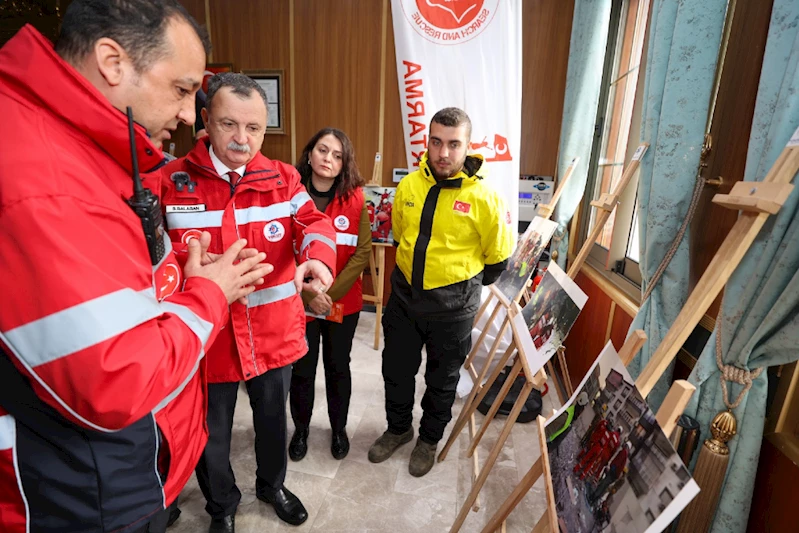 MANİSA’DA İLÇE BELEDİYELERİ ARASINDA İLK KEZ YUNUSEMRE’DE ARAMA KURTARMA BİRİMİ KURULDU