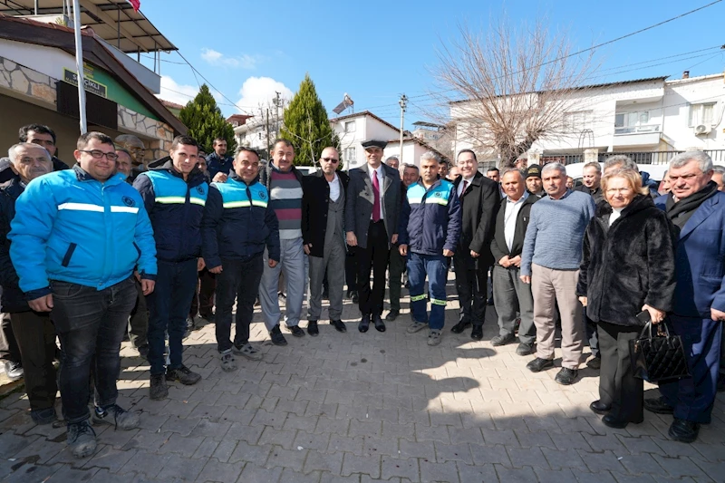 Başkan Zeyrek sözünü tuttu  Selçikli’nin 50 Yıllık Su Sorunu Çözüldü