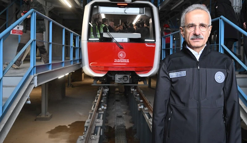 HER ŞEYİYLE YERLİ VE MİLLİ METRO HATTI