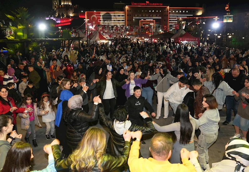 Keçiören’de Ramazan etkinlikleri coşkuyla devam ediyor