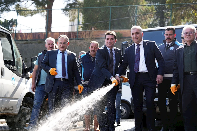 Başkan Kaya, temizlik seferberliği başlattı