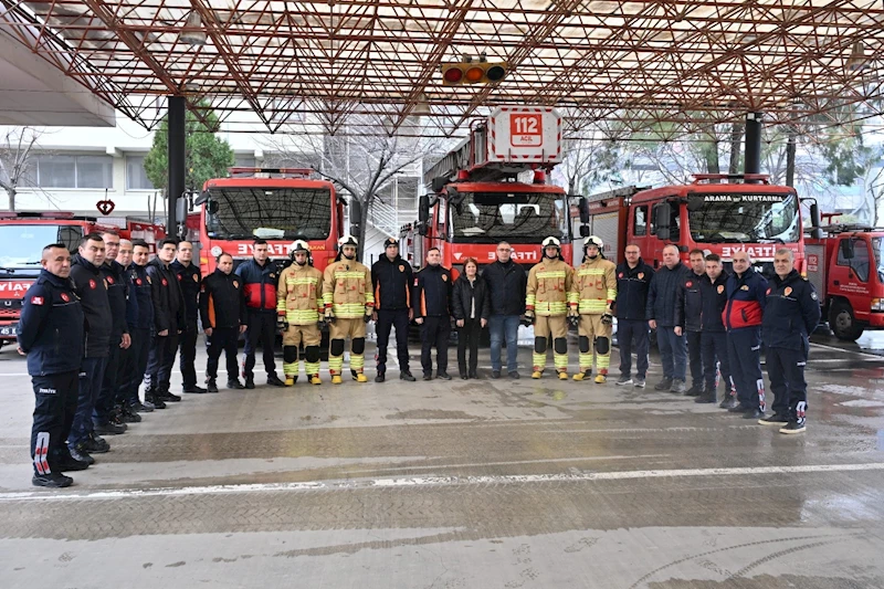 Büyükşehir’in Ateş Savaşçıları Artık Daha Güçlü