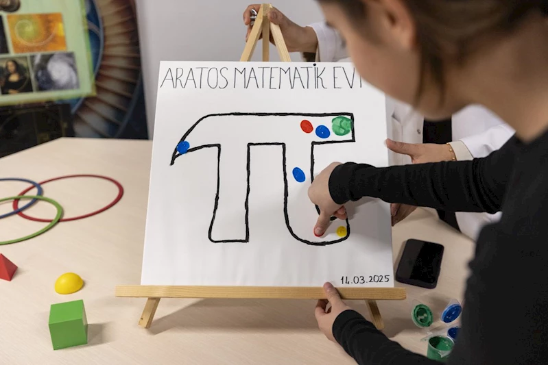 Tarsus Aratos Matematik Evi’nde ‘Dünya Pi Günü’ Etkinliği