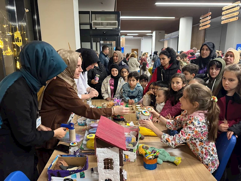 Büyükşehir SGM’de çocuklara rengarenk Ramazan şenliği