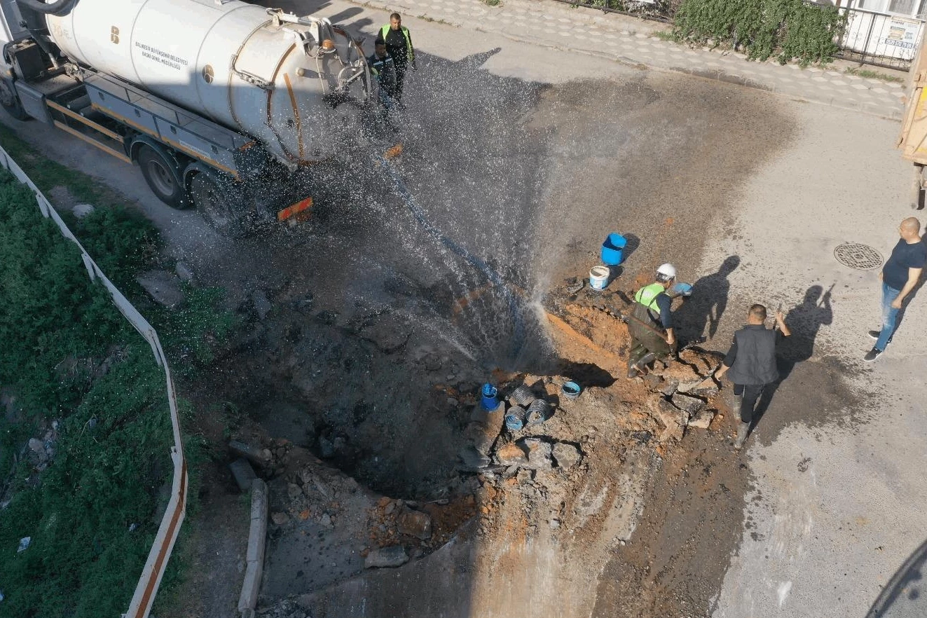 BASKİ’den Ayvalık’ta su kayıplarına son! 10 günde 8 bin 640 kişinin su kaybının önüne geçildi