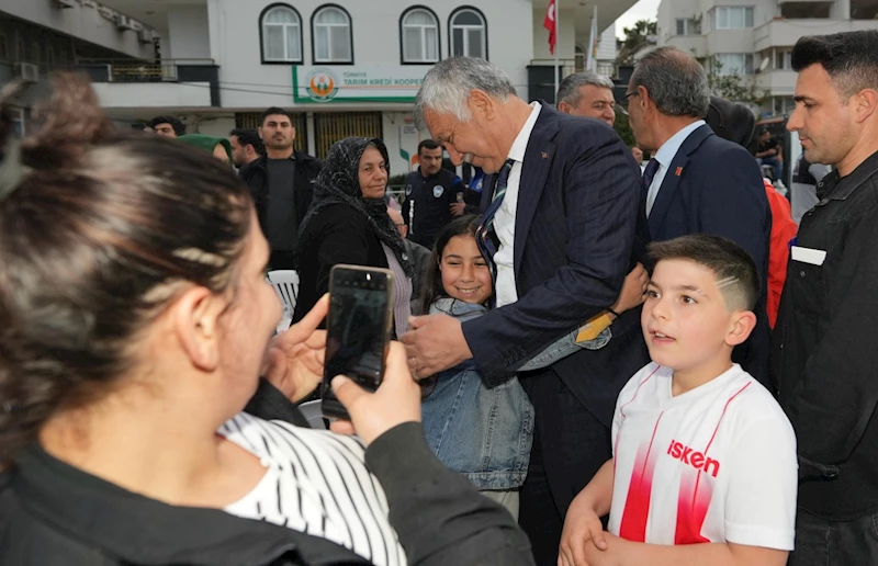 Başkan Zeydan Karalar, Yumurtalık Halkıyla İftar Programında Bir Araya Geldi