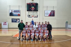 U 16 KADIN BASKETBOL TAKIMIMIZDAN BÜYÜK BAŞARI