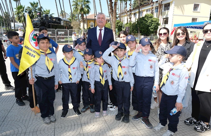 Mustafa Kemal Atatürk’ün Adana’ya Gelişinin Yıldönümü Törenlerle Kutlandı