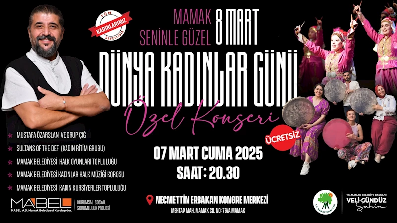 Mustafa Özarslan ve Grup Çığ 8 Mart’ta Mamak’ta Sahne Alacak