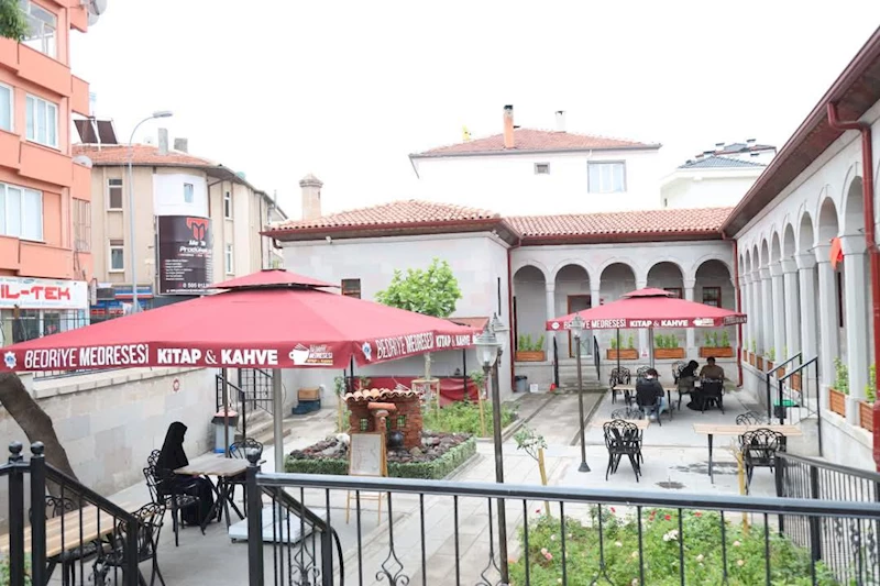 BEDRİYE MEDRESESİ SOSYAL TESİSLERİ AKSARAY’DA YOĞUN İLGİ GÖRÜYOR