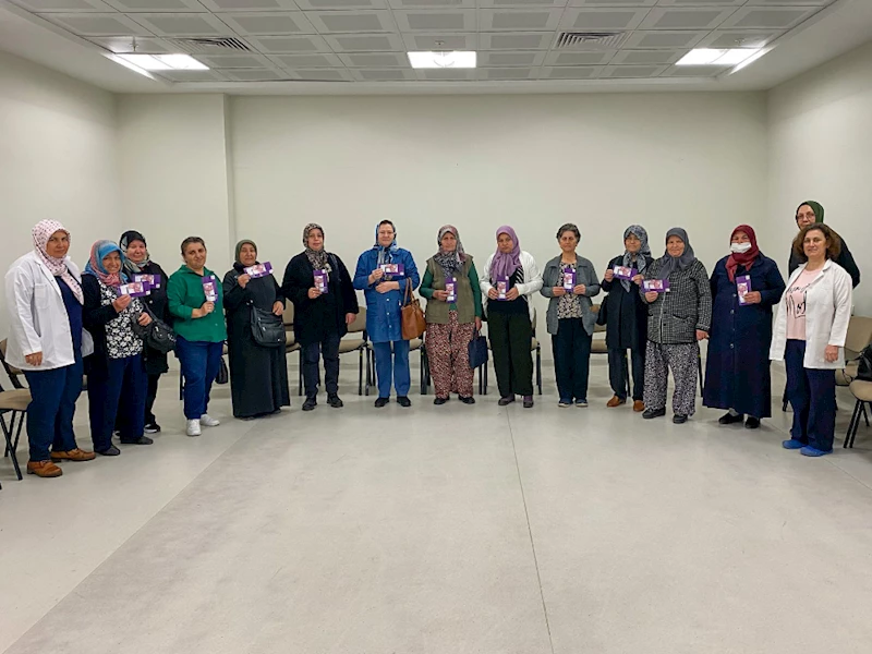 YUNUSEMRELİ KADINLARA KANSER TARAMASI DEVAM EDİYOR