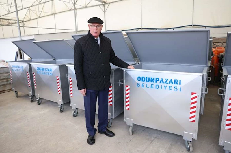ODUNPAZARI BELEDİYESİ’NDEN GERİ DÖNÜŞÜMDE ÖRNEK ADIM