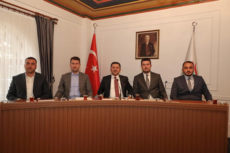 Nevşehir Belediyesi Nisan Ayı Meclis Toplantısı