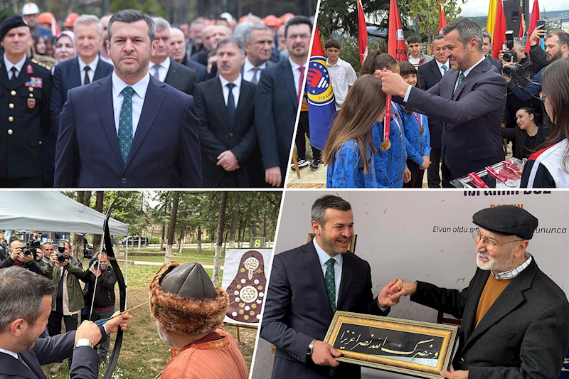 Karabük’te 88. Yıl Coşkusu Başladı
