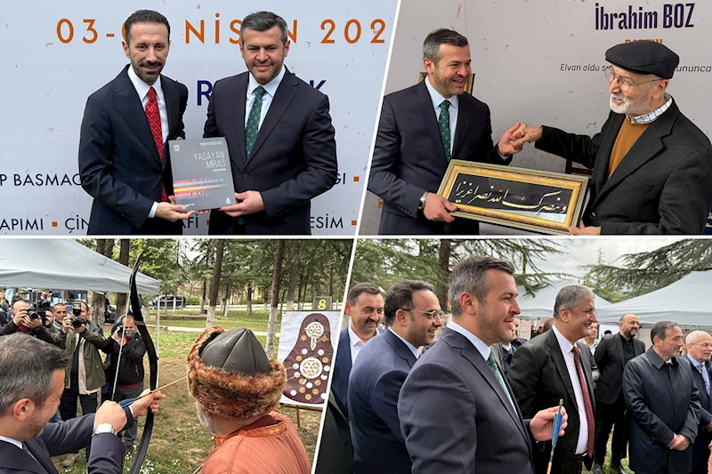 El Sanatları Sergisi Açılışı, Yenişehir Park Alanında Yapıldı