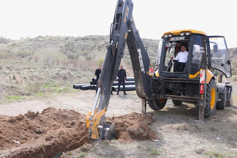 Nevşehir Belediyesi Büyük Altyapı ve Üstyapı Hamlesinde Hız Kesmiyor