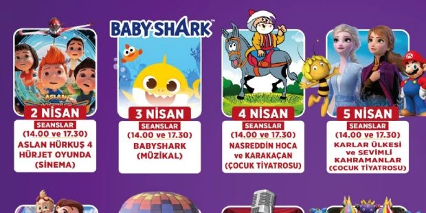 Başkanımız Çocuk Şenliğine Davet