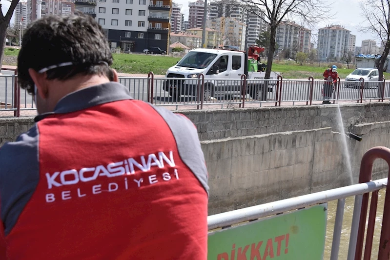 KOCASİNAN’DA YILIN 12 AYINDA ÇEVRECİ VE BİLİMSEL YÖNTEMLERLE HAŞERE MÜCADELESİ