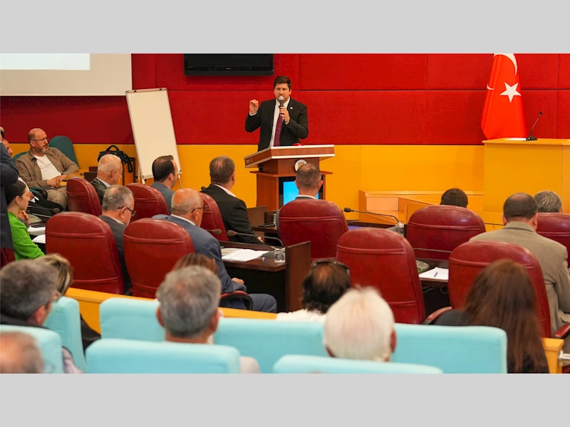 TARSUS BELEDİYESİ NİSAN AYI OLAĞAN MECLİS TOPLANTISI GERÇEKLEŞTİRİLDİ