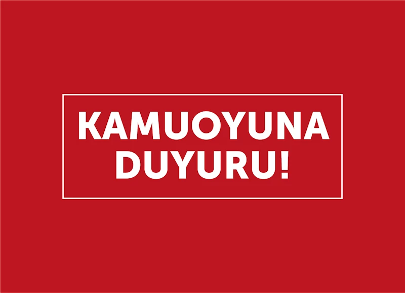 Vidanjör Kiralaması Hakkında Asılsız İddialara Cevabımızdır.