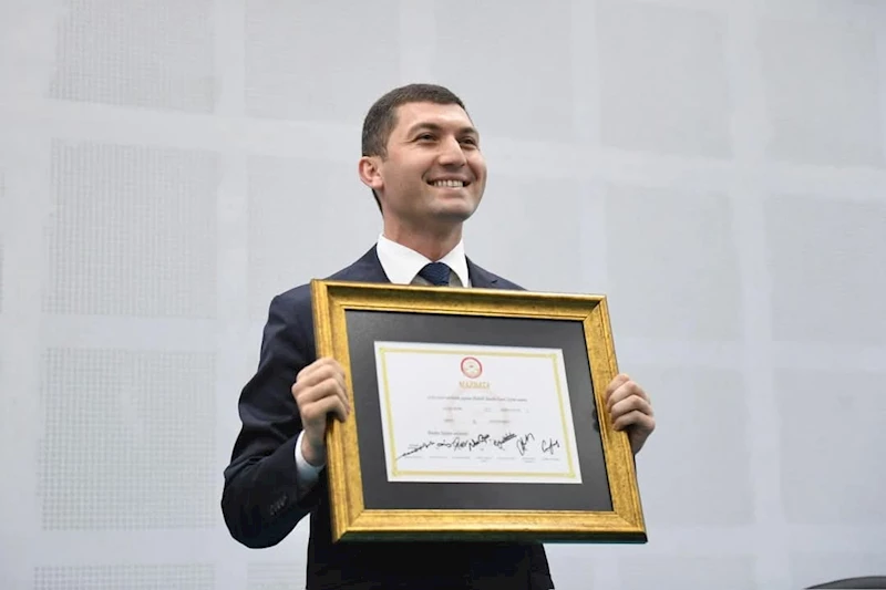 “HİZMET DOLU BİR YILI GERİDE BIRAKTIK”
