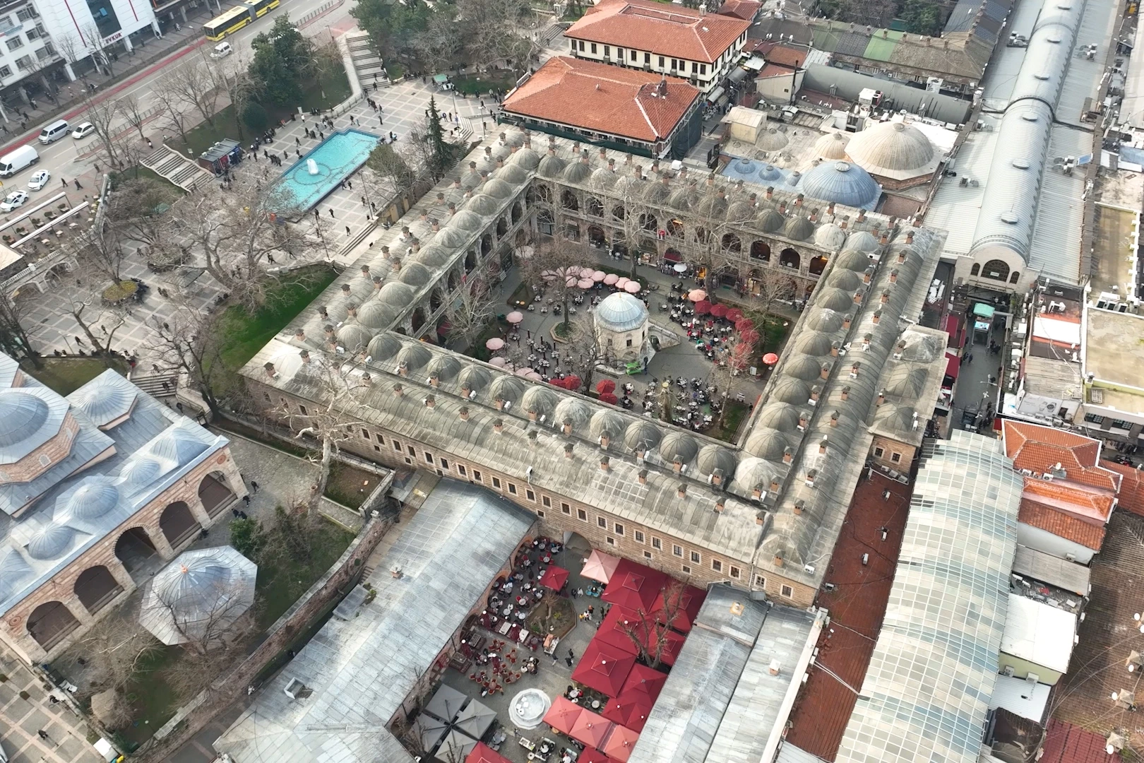 Bursa Tarihi Hanlar