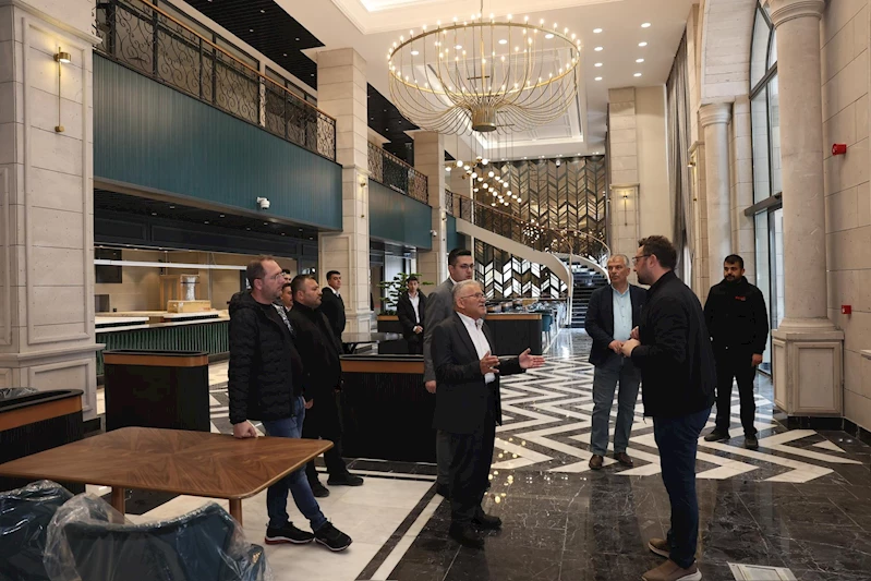 Başkan Büyükkılıç, Kayseri’nin Zengin Mutfak Kültürüne Katkı Sağlayacak Projeyi Yerinde İnceledi