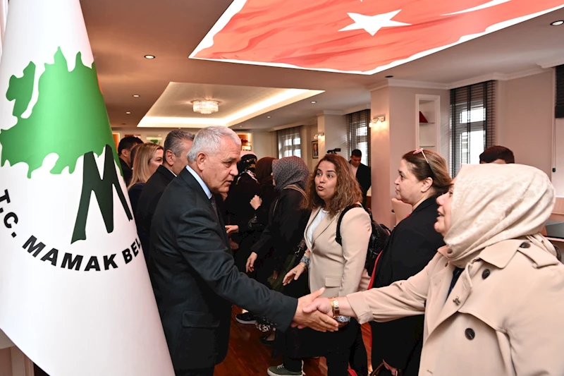 Mamak Belediyesi’nde Bayram Sevinci