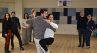 Kepezliler modern dansı sevdi